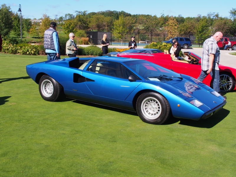 Illustration for article titled Concours D'elegance: Cobble Beach 2013 Photo Dump